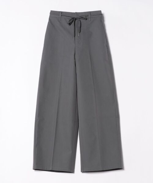 esutoreja（エストレジャ）の「TCツイルパンツ（スラックス・レディース・ブラック/ベージュ/グレー・FREE）」の13枚目の写真