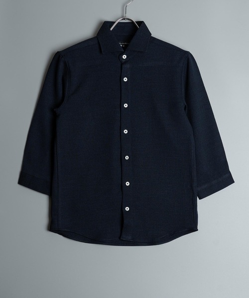 GARCONS ブラック透け感シャツ 美品 98ss コムデギャルソンオム COMME des GARCONS HOMME 開襟