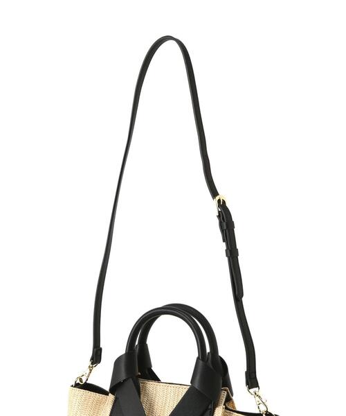 NATURAL BEAUTY BASIC(ナチュラルビューティーベーシック)の「◇PPリボンハンドルトートバッグ(トートバッグ・レディース・オフホワイト/ブラウン/ベージュ・フリ-)」の20枚目の写真