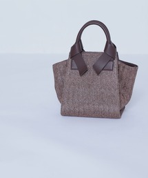 NATURAL BEAUTY BASIC | ◇PPリボンハンドルトートバッグ(トートバッグ)