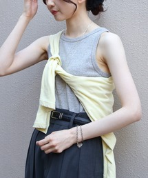 THE SHINZONE | THE SHINZONE/シンゾーン　サーキュラーリブタンクトップ　CIRCULAR RIB TANKTOP　22MMSCU15(タンクトップ)