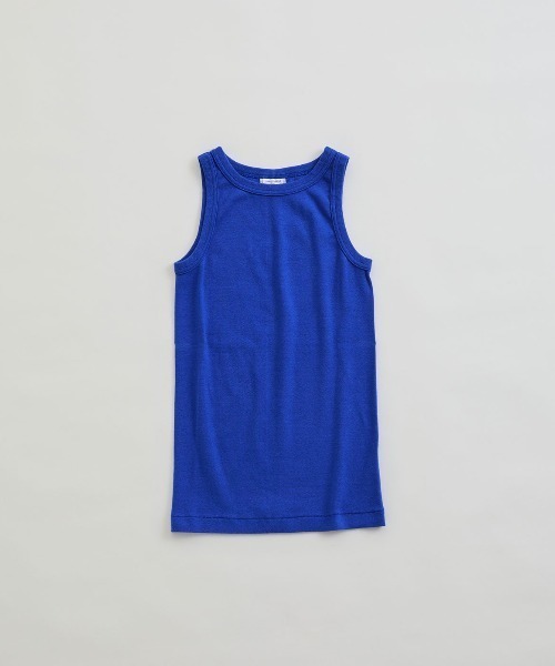 THE SHINZONE（ザ　シンゾーン）の「THE SHINZONE/シンゾーン　サーキュラーリブタンクトップ　CIRCULAR RIB TANKTOP　22MMSCU15（タンクトップ・レディース・グレー/ホワイト/ブラック/ダークブルー・FREE）」の10枚目の写真