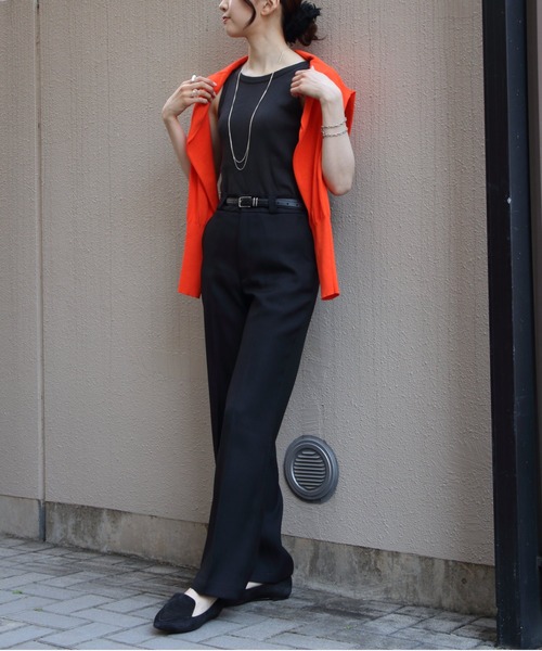 SHINZONE（シンゾーン） サーキュラーリブタンクトップ 22MMSCU15 / レディース トップス インナー 綿 CIRCULAR RIB TANKTOP 楽天市場】シンゾーン サーキュラーリブタンクトップ (22MMSCU15
