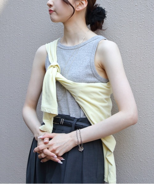楽天市場】THE SHINZONE（シンゾーン）/CIRCULAR RIB TANKTOP