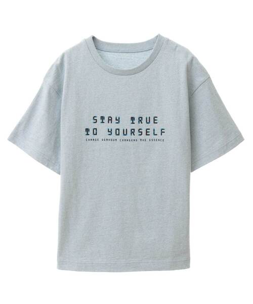 tシャツ Soffitto×Braille Neueコラボレーション点字Tシャツ レディース Soffitto×Braille Neueコラボレーション点字Tシャツ（Tシャツ