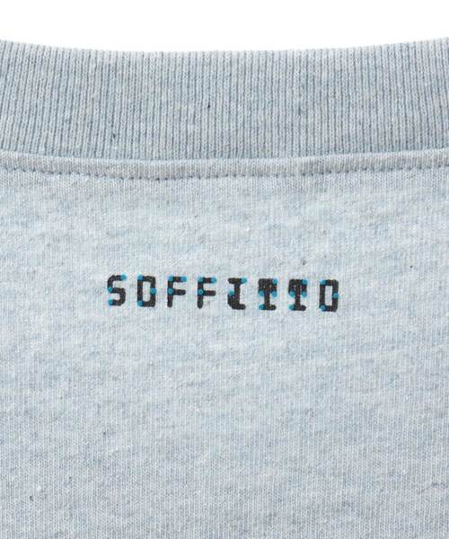 SOFFITTO(ソフィット)の「Soffitto×Braille Neueコラボレーション点字Tシャツ(Tシャツ/カットソー・レディース・オフホワイト/グレー/サックスブルー・FREE)」の18枚目の写真