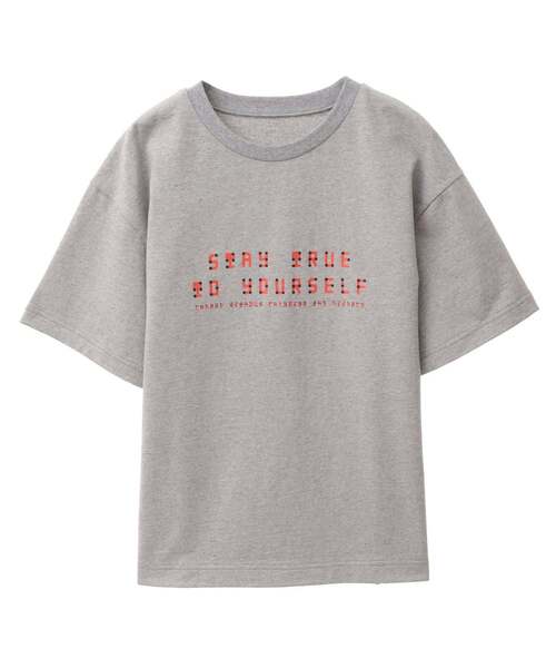 Soffitto×Braille Neueコラボレーション点字Tシャツ（Tシャツ