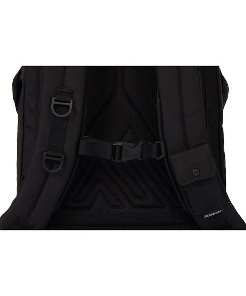 GREGORY(グレゴリー)の「ジョーブレーカーバックパック25 JAWBREAKER BACKPACK 25 ジェットブラック(バックパック/リュック・メンズ・ブラック・ONE SIZE)」の13枚目の写真