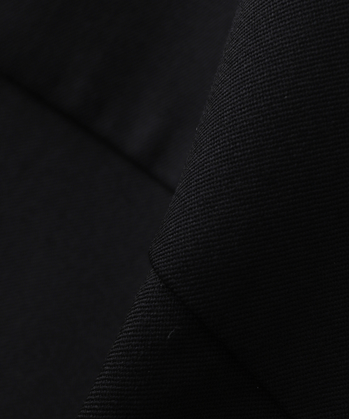 Gabriela Coll Garments（ガブリエラコールガーメンツ）の「GABRIELA COLL GARMENTS SUMMER WOOL SLEEVELESS SHIRT S6-74（シャツ/ブラウス・メンズ・ブラック・4/3）」の5枚目の写真