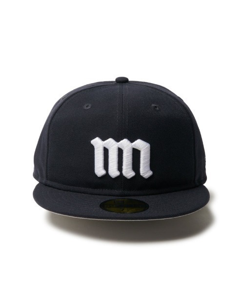 New Era 59FIFTY ソフトバックラム minnano 7 3/4 New Era 59FIFTY ソフトバックラム minnano 7 3/4 紺
