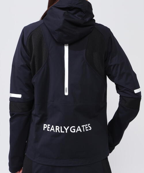 セール】【PEARLY GATES】TEXBRID 40Gハイゲージ フーディ