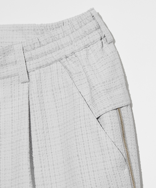 クールツイード サイドジップ ショートパンツ / ハーフパンツ（その他