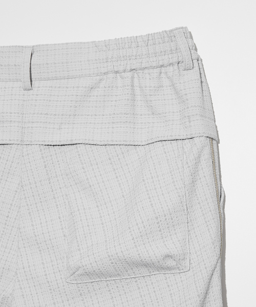 クールツイード サイドジップ ショートパンツ / ハーフパンツ（その他