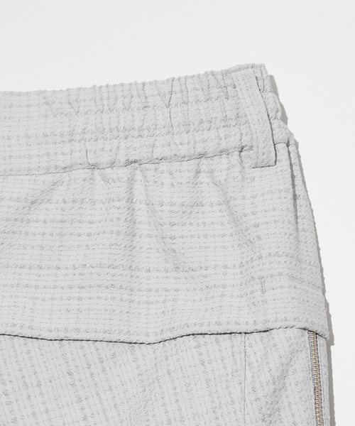 クールツイード サイドジップ ショートパンツ / ハーフパンツ（その他