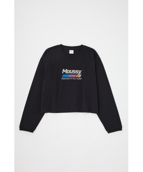 MOUSSY(マウジー)の「【ZOZO・一部店舗限定】90S MOUSSY LS Tシャツ(Tシャツ/カットソー・レディース・ブラック/ホワイト/グリーン・FREE)」の2枚目の写真