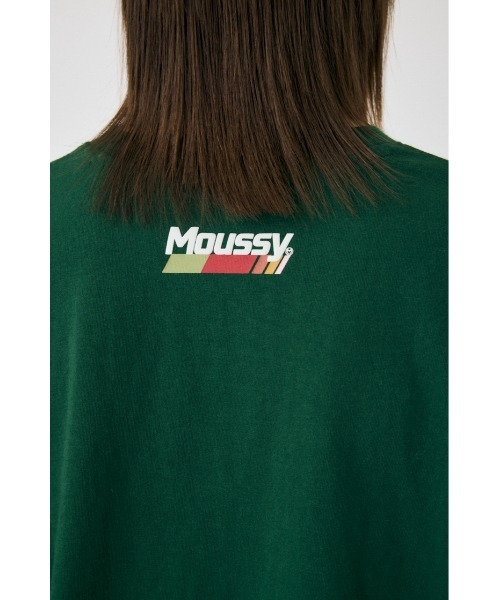 MOUSSY(マウジー)の「【ZOZO・一部店舗限定】90S MOUSSY LS Tシャツ(Tシャツ/カットソー・レディース・ブラック/ホワイト/グリーン・FREE)」の4枚目の写真