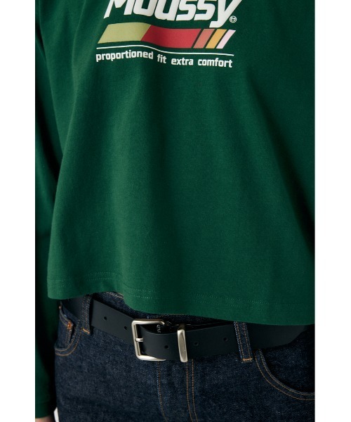 MOUSSY(マウジー)の「【ZOZO・一部店舗限定】90S MOUSSY LS Tシャツ(Tシャツ/カットソー・レディース・ブラック/ホワイト/グリーン・FREE)」の5枚目の写真