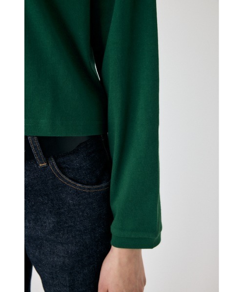 MOUSSY(マウジー)の「【ZOZO・一部店舗限定】90S MOUSSY LS Tシャツ(Tシャツ/カットソー・レディース・ブラック/ホワイト/グリーン・FREE)」の6枚目の写真
