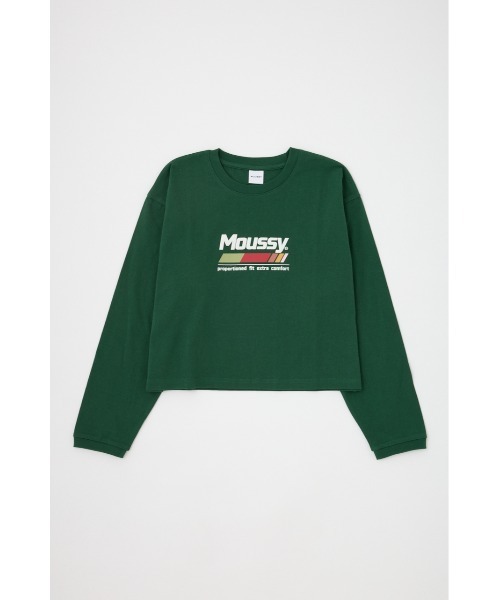 MOUSSY(マウジー)の「【ZOZO・一部店舗限定】90S MOUSSY LS Tシャツ(Tシャツ/カットソー・レディース・ブラック/ホワイト/グリーン・FREE)」の7枚目の写真