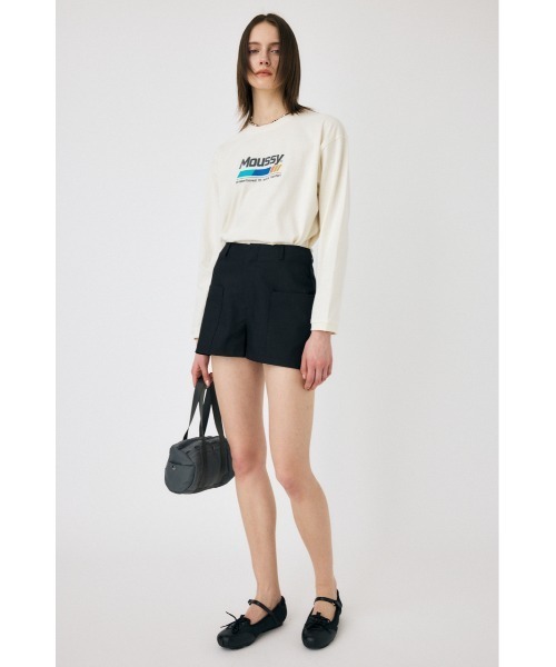MOUSSY(マウジー)の「【ZOZO・一部店舗限定】90S MOUSSY LS Tシャツ(Tシャツ/カットソー・レディース・ブラック/ホワイト/グリーン・FREE)」の10枚目の写真