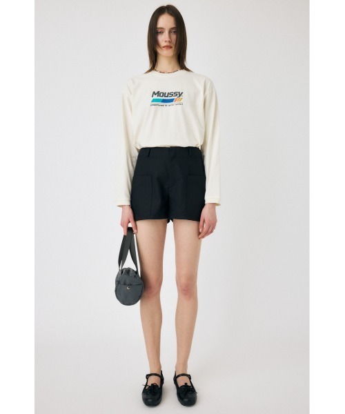 MOUSSY(マウジー)の「【ZOZO・一部店舗限定】90S MOUSSY LS Tシャツ(Tシャツ/カットソー・レディース・ブラック/ホワイト/グリーン・FREE)」の11枚目の写真