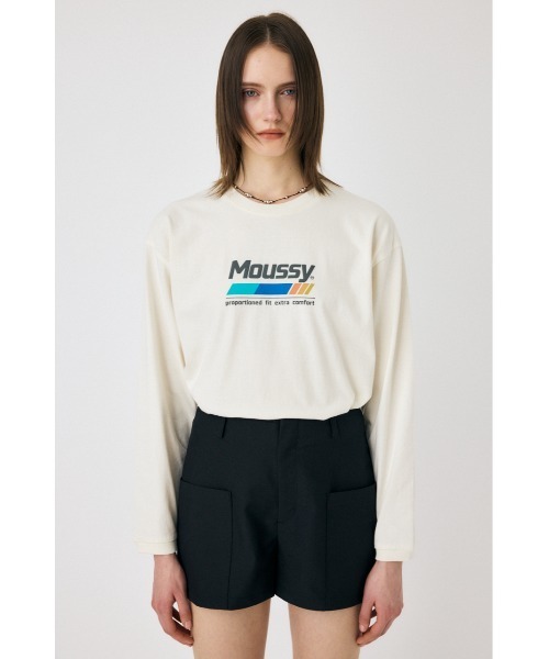 MOUSSY(マウジー)の「【ZOZO・一部店舗限定】90S MOUSSY LS Tシャツ(Tシャツ/カットソー・レディース・ブラック/ホワイト/グリーン・FREE)」の13枚目の写真