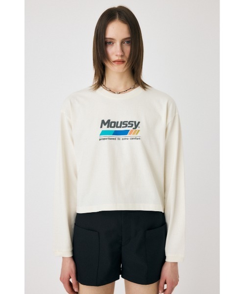 MOUSSY(マウジー)の「【ZOZO・一部店舗限定】90S MOUSSY LS Tシャツ(Tシャツ/カットソー・レディース・ブラック/ホワイト/グリーン・FREE)」の14枚目の写真