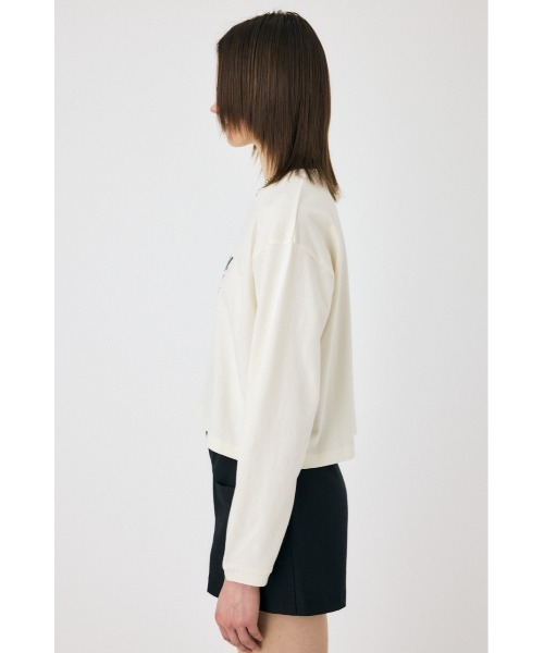 MOUSSY(マウジー)の「【ZOZO・一部店舗限定】90S MOUSSY LS Tシャツ(Tシャツ/カットソー・レディース・ブラック/ホワイト/グリーン・FREE)」の15枚目の写真