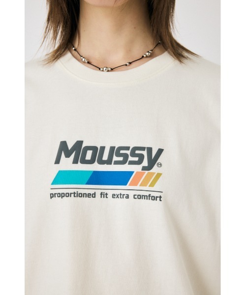 MOUSSY(マウジー)の「【ZOZO・一部店舗限定】90S MOUSSY LS Tシャツ(Tシャツ/カットソー・レディース・ブラック/ホワイト/グリーン・FREE)」の16枚目の写真