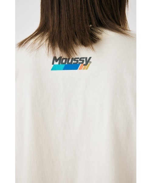 MOUSSY(マウジー)の「【ZOZO・一部店舗限定】90S MOUSSY LS Tシャツ(Tシャツ/カットソー・レディース・ブラック/ホワイト/グリーン・FREE)」の17枚目の写真