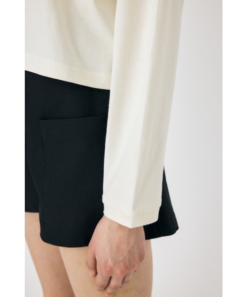 MOUSSY(マウジー)の「【ZOZO・一部店舗限定】90S MOUSSY LS Tシャツ(Tシャツ/カットソー・レディース・ブラック/ホワイト/グリーン・FREE)」の19枚目の写真