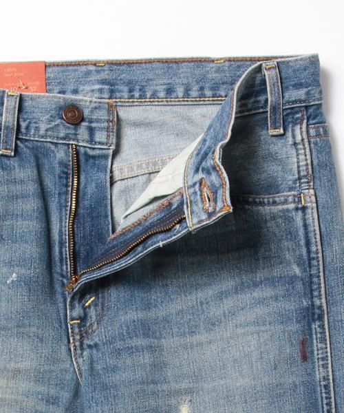 BEAMS(ビームス)の「Levi's Vintage Clothing / 1960s 606 Damege(デニムパンツ・メンズ・インディゴブルー・29inch/30inch/28inch/31inch/32inch/33inch)」の3枚目の写真