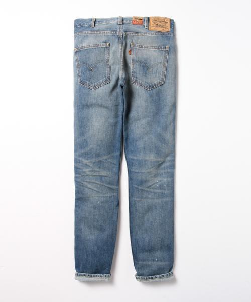 BEAMS(ビームス)の「Levi's Vintage Clothing / 1960s 606 Damege(デニムパンツ・メンズ・インディゴブルー・29inch/30inch/28inch/31inch/32inch/33inch)」の5枚目の写真