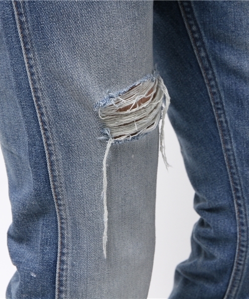 BEAMS(ビームス)の「Levi's Vintage Clothing / 1960s 606 Damege(デニムパンツ・メンズ・インディゴブルー・29inch/30inch/28inch/31inch/32inch/33inch)」の9枚目の写真