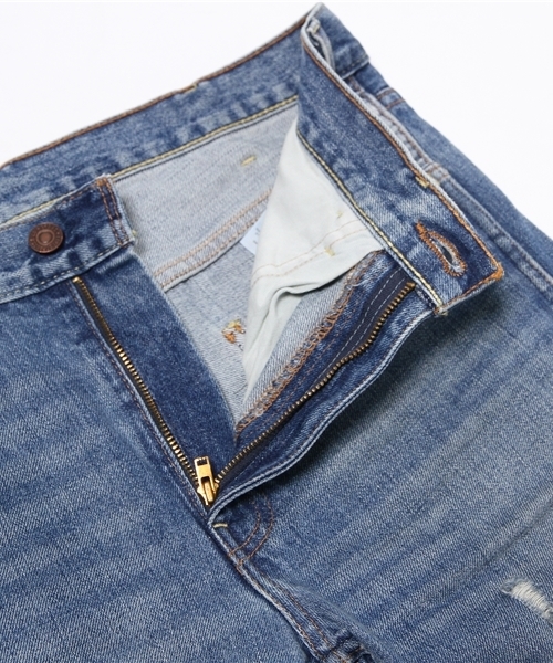 BEAMS(ビームス)の「Levi's Vintage Clothing / 1960s 606 Damege(デニムパンツ・メンズ・インディゴブルー・29inch/30inch/28inch/31inch/32inch/33inch)」の11枚目の写真