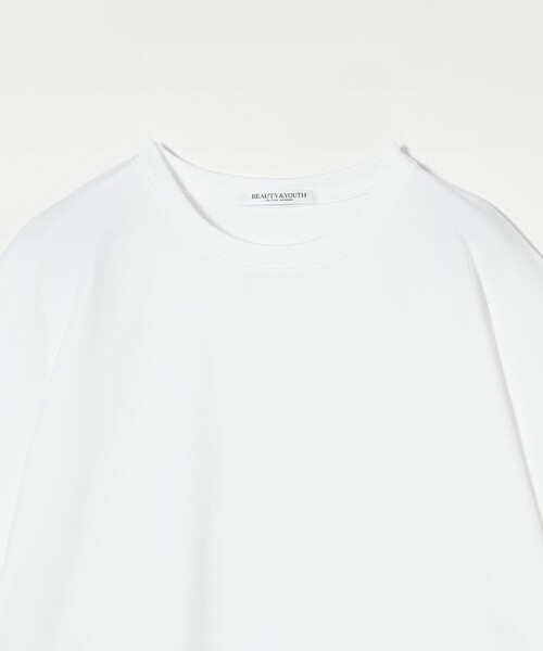 tシャツ コットン天竺 ラウンドヘム Tシャツ レディース BEAUTY＆YOUTH UNITED ARROWS tシャツ コットン天竺 ラウンド