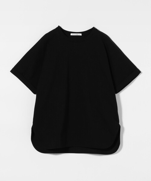 セール】コットン天竺 ラウンドヘム Tシャツ（Tシャツ