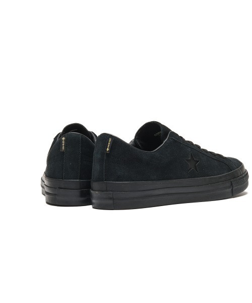 【CONVERSE】コンバース ONE STAR GORE-TEX CONVERSE ONE STAR GORE-TEX BLACK（コンバース ワンスター