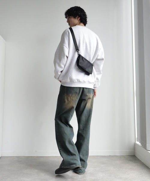 GERRY(ジェリー)の「【GERRY/ジェリー】2WAY マルチサコッシュ (撥水加工)(ショルダーバッグ・メンズ・チャコール/ブラック・FREE)」の7枚目の写真