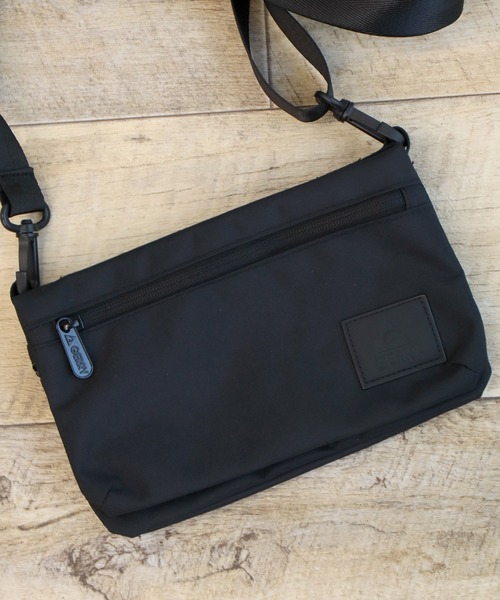 GERRY(ジェリー)の「【GERRY/ジェリー】2WAY マルチサコッシュ (撥水加工)(ショルダーバッグ・メンズ・チャコール/ブラック・FREE)」の17枚目の写真