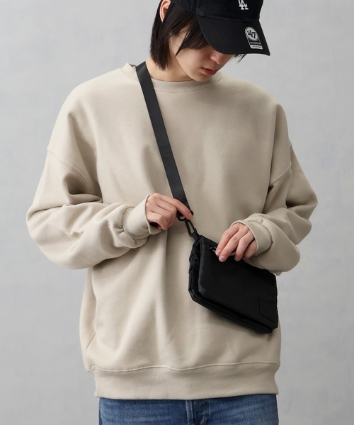 GERRY(ジェリー)の「【GERRY/ジェリー】2WAY マルチサコッシュ (撥水加工)(ショルダーバッグ・メンズ・チャコール/ブラック・FREE)」の10枚目の写真
