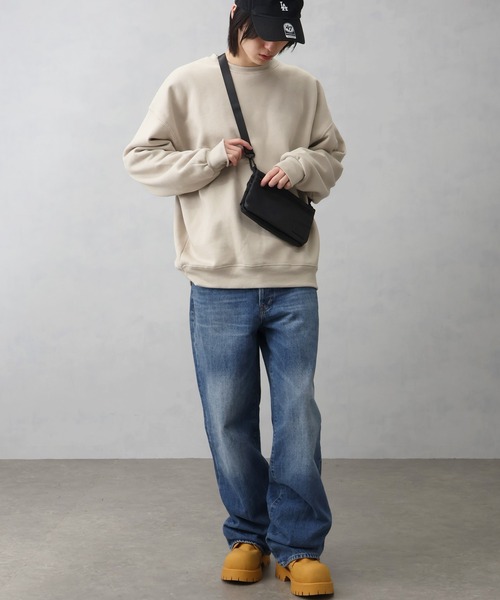 GERRY(ジェリー)の「【GERRY/ジェリー】2WAY マルチサコッシュ (撥水加工)(ショルダーバッグ・メンズ・チャコール/ブラック・FREE)」の13枚目の写真