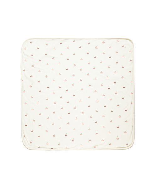 【新品】gelato pique ロブション　ギンガムチェック柄　ブランケット セール】【KIDS】フルーツ柄ブランケット（ブランケット