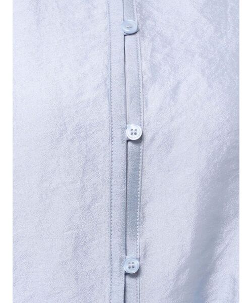 ELENDEEK（エレンディーク）の「シアーフリルスリーブレスブラウス（シャツ/ブラウス・レディース・ブルー/ブラック/ブラウン・FREE）」の6枚目の写真