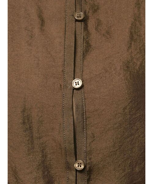 ELENDEEK（エレンディーク）の「シアーフリルスリーブレスブラウス（シャツ/ブラウス・レディース・ブルー/ブラック/ブラウン・FREE）」の7枚目の写真