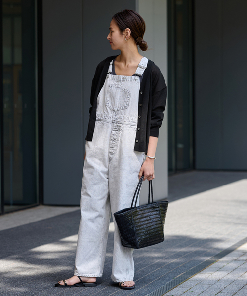 ラスト1【The Simple Folk】The Oversized Denim Dungar