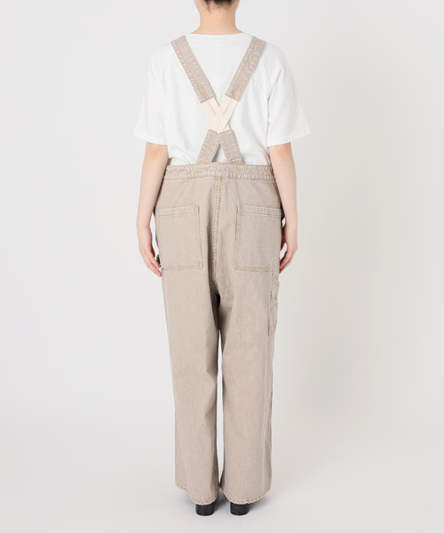 FRAMeWORK(フレームワーク)の「カラーデニムサロペット(サロペット/オーバーオール・レディース・グレー/ベージュ・36/38)」の16枚目の写真