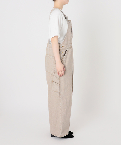 FRAMeWORK(フレームワーク)の「カラーデニムサロペット(サロペット/オーバーオール・レディース・グレー/ベージュ・36/38)」の15枚目の写真