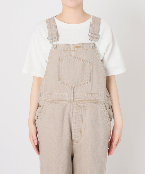 FRAMeWORK(フレームワーク)の「カラーデニムサロペット(サロペット/オーバーオール・レディース・グレー/ベージュ・36/38)」の14枚目の写真