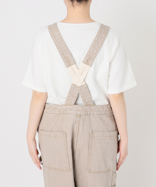 FRAMeWORK(フレームワーク)の「カラーデニムサロペット(サロペット/オーバーオール・レディース・グレー/ベージュ・36/38)」の13枚目の写真